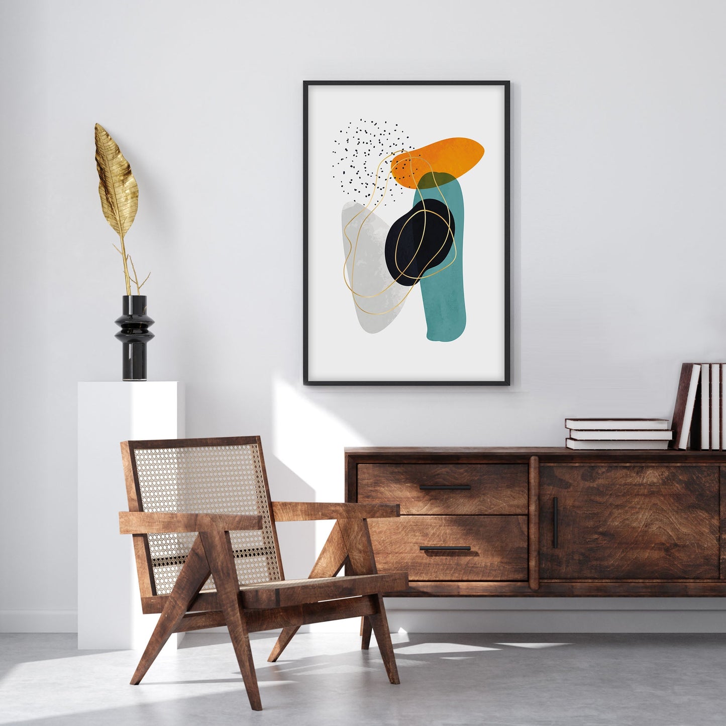 Ethan Taylor 'Balance II' Framed Art Print