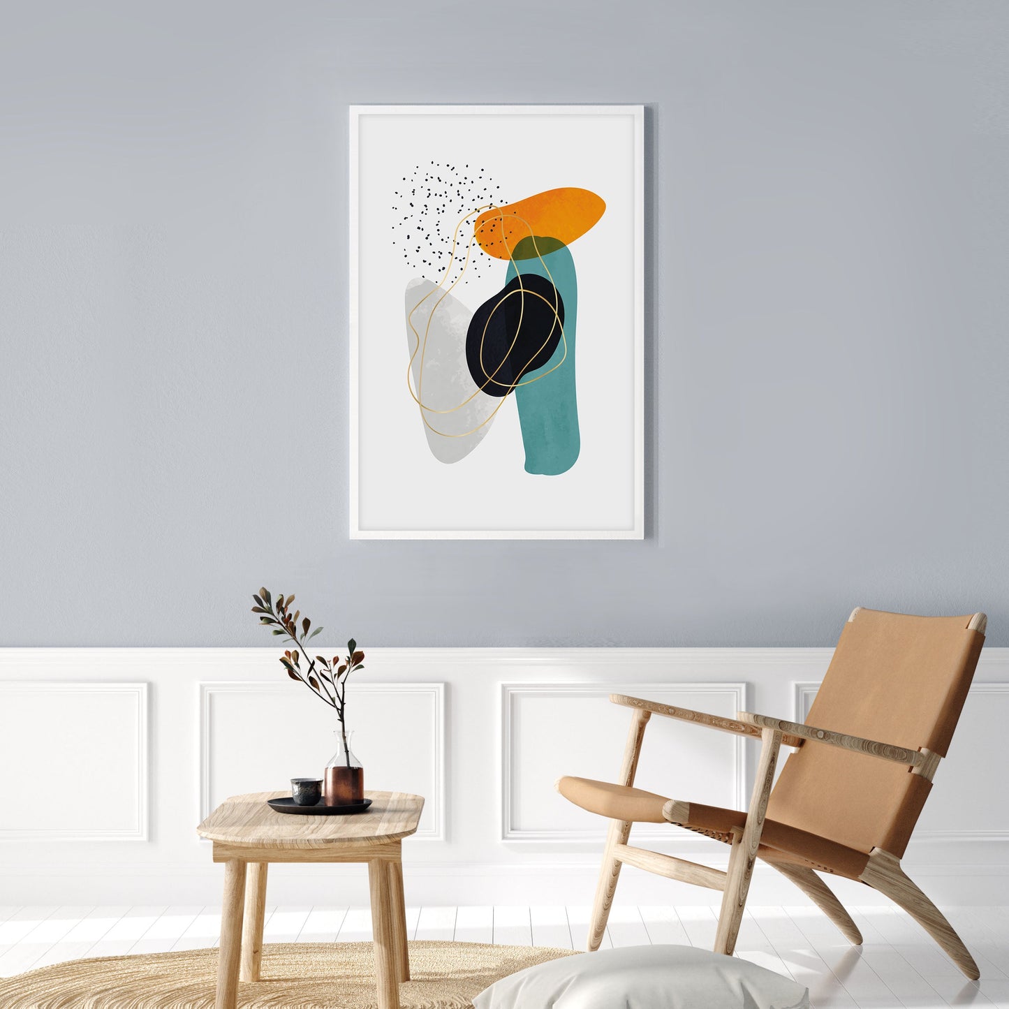 Ethan Taylor 'Balance II' Framed Art Print