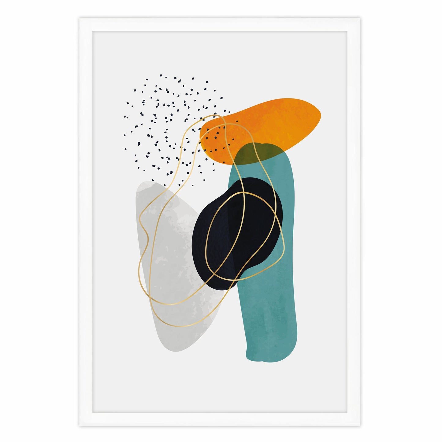 Ethan Taylor 'Balance II' Framed Art Print