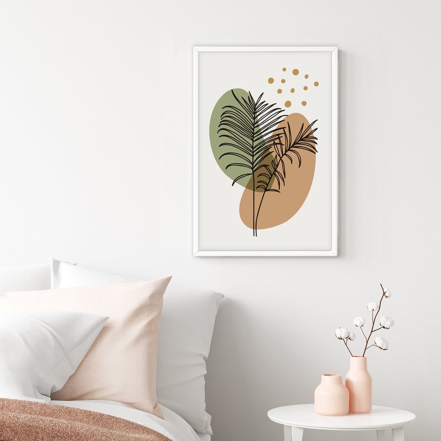 Ethan Taylor 'Palm Leaf I' Framed Art Print