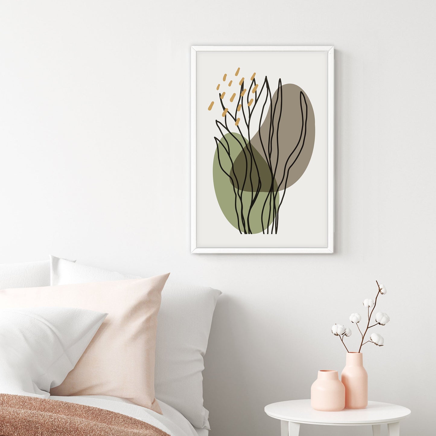 Ethan Taylor 'Marine Botanical' Framed Art Print