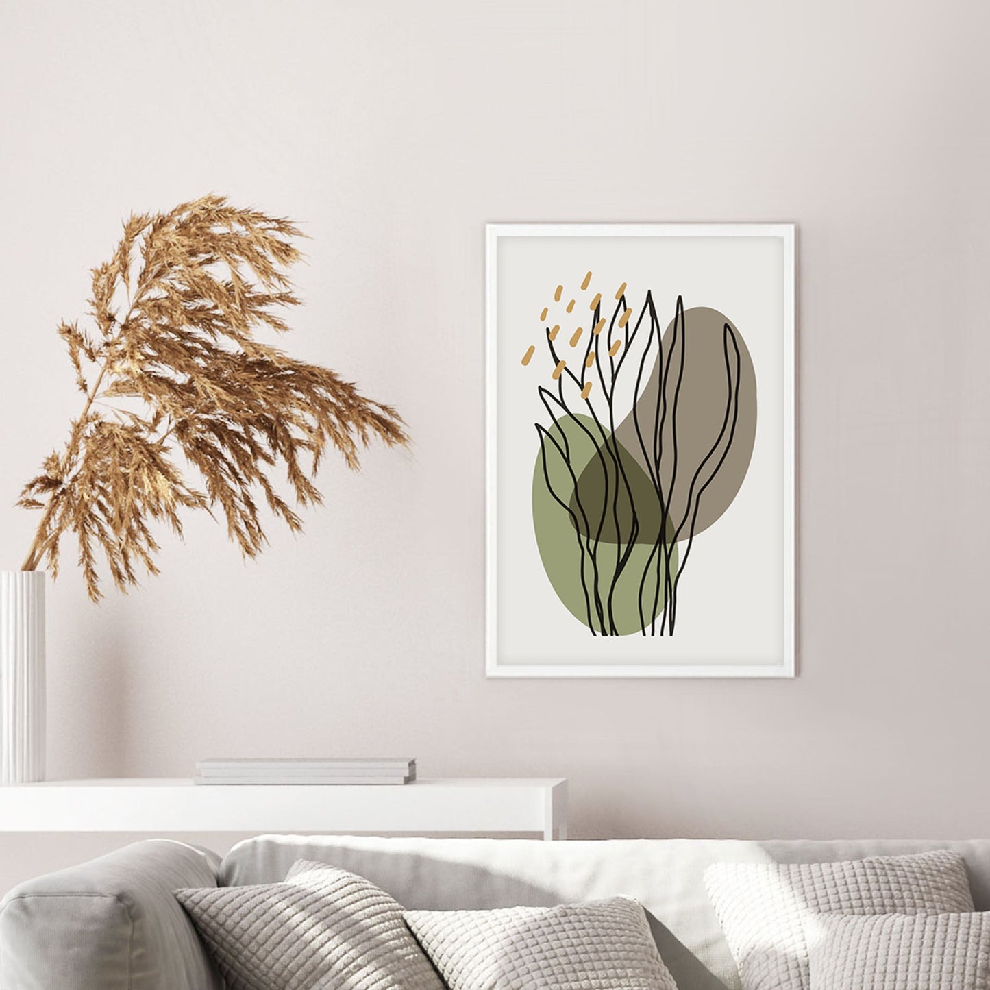 Ethan Taylor 'Marine Botanical' Framed Art Print