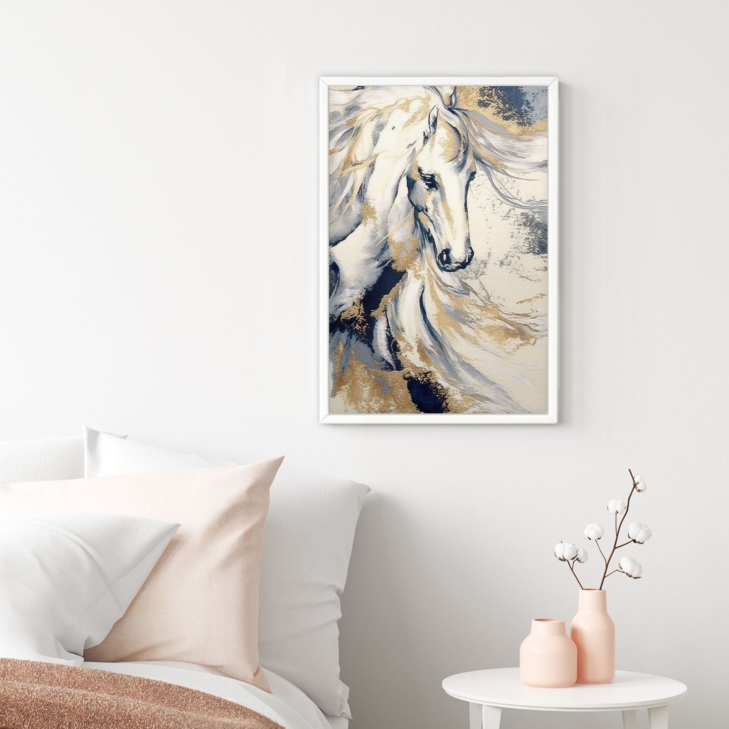 Ethan Taylor 'Equestrian Elegance' Framed Art Print