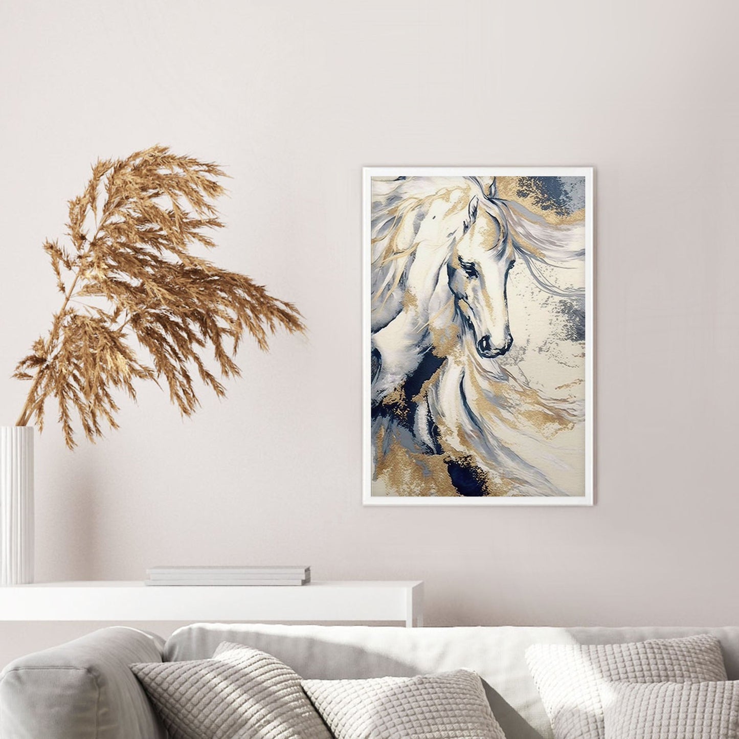 Ethan Taylor 'Equestrian Elegance' Framed Art Print