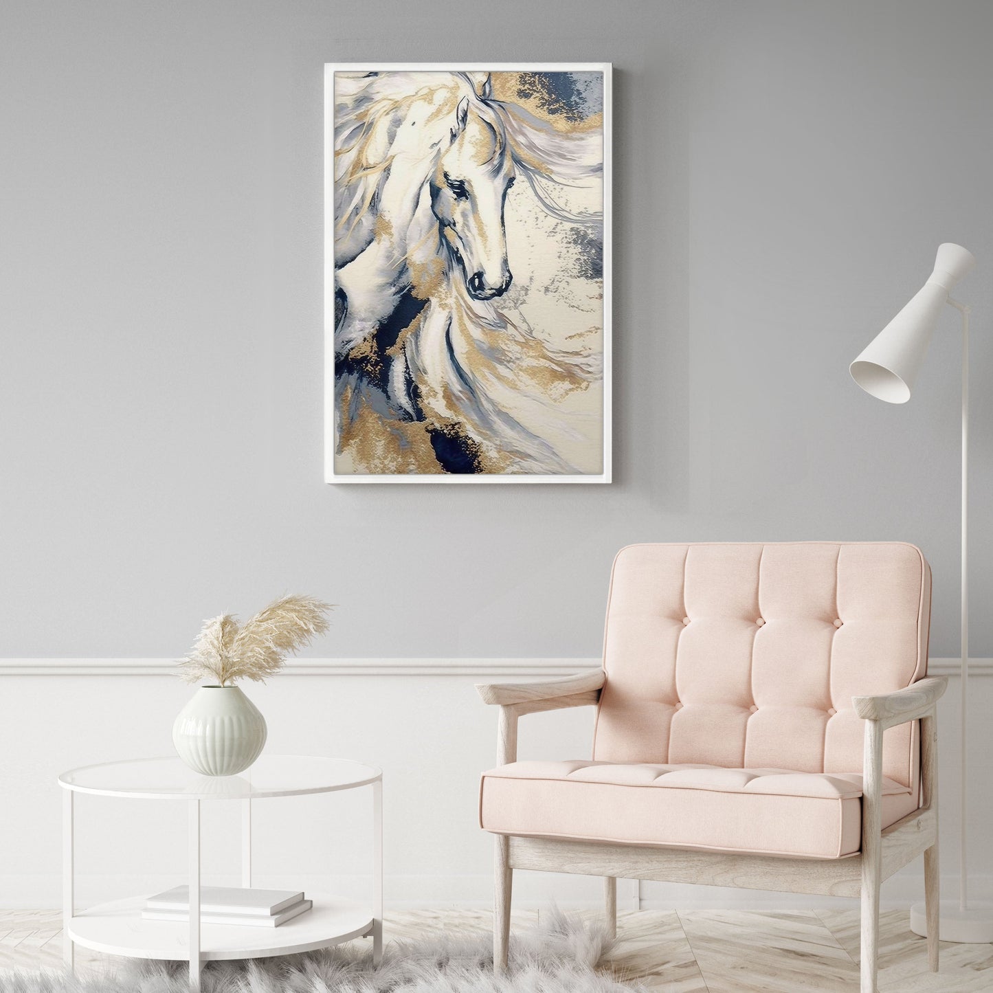 Ethan Taylor 'Equestrian Elegance' Framed Art Print