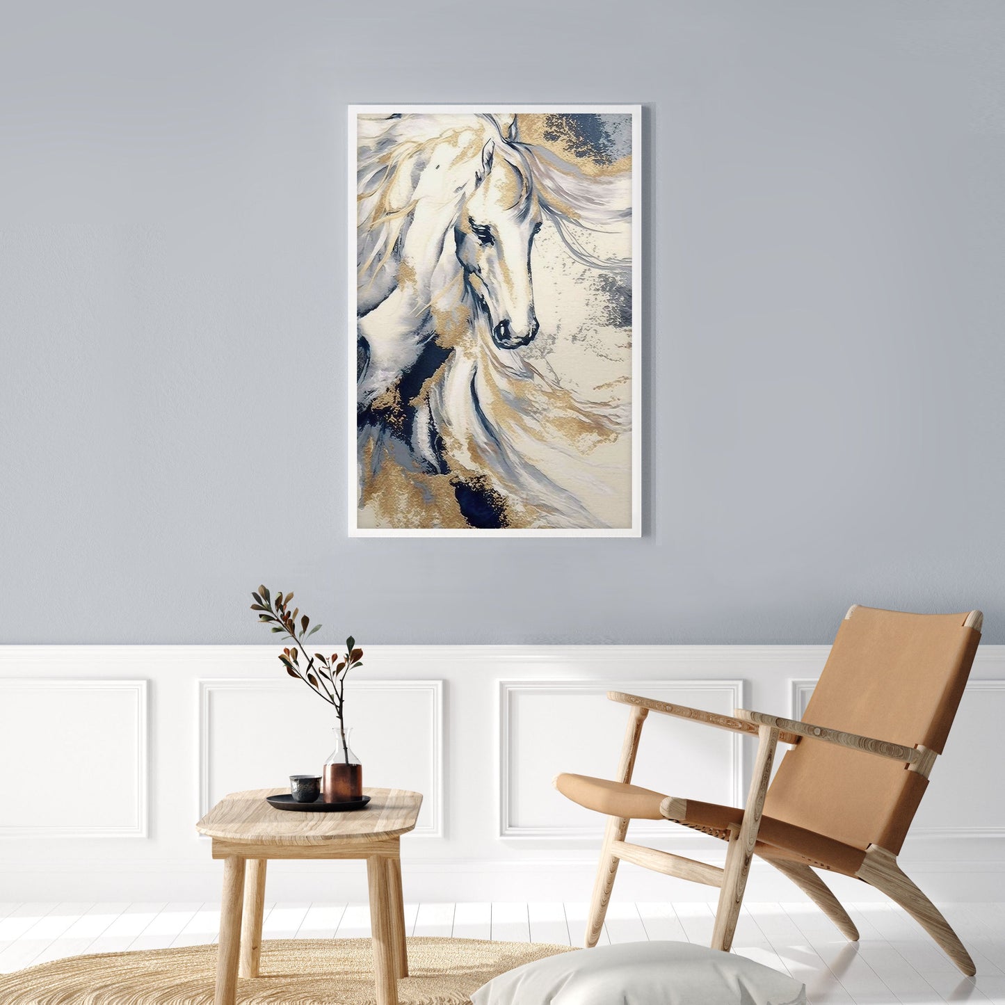 Ethan Taylor 'Equestrian Elegance' Framed Art Print