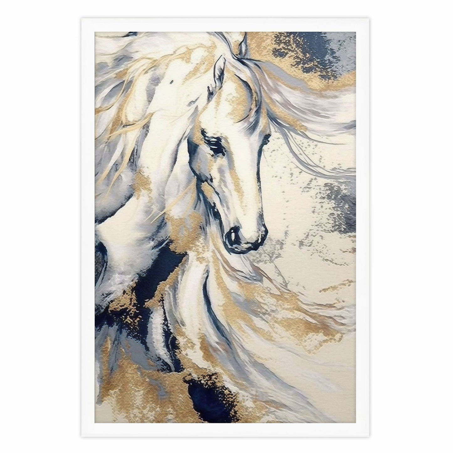 Ethan Taylor 'Equestrian Elegance' Framed Art Print