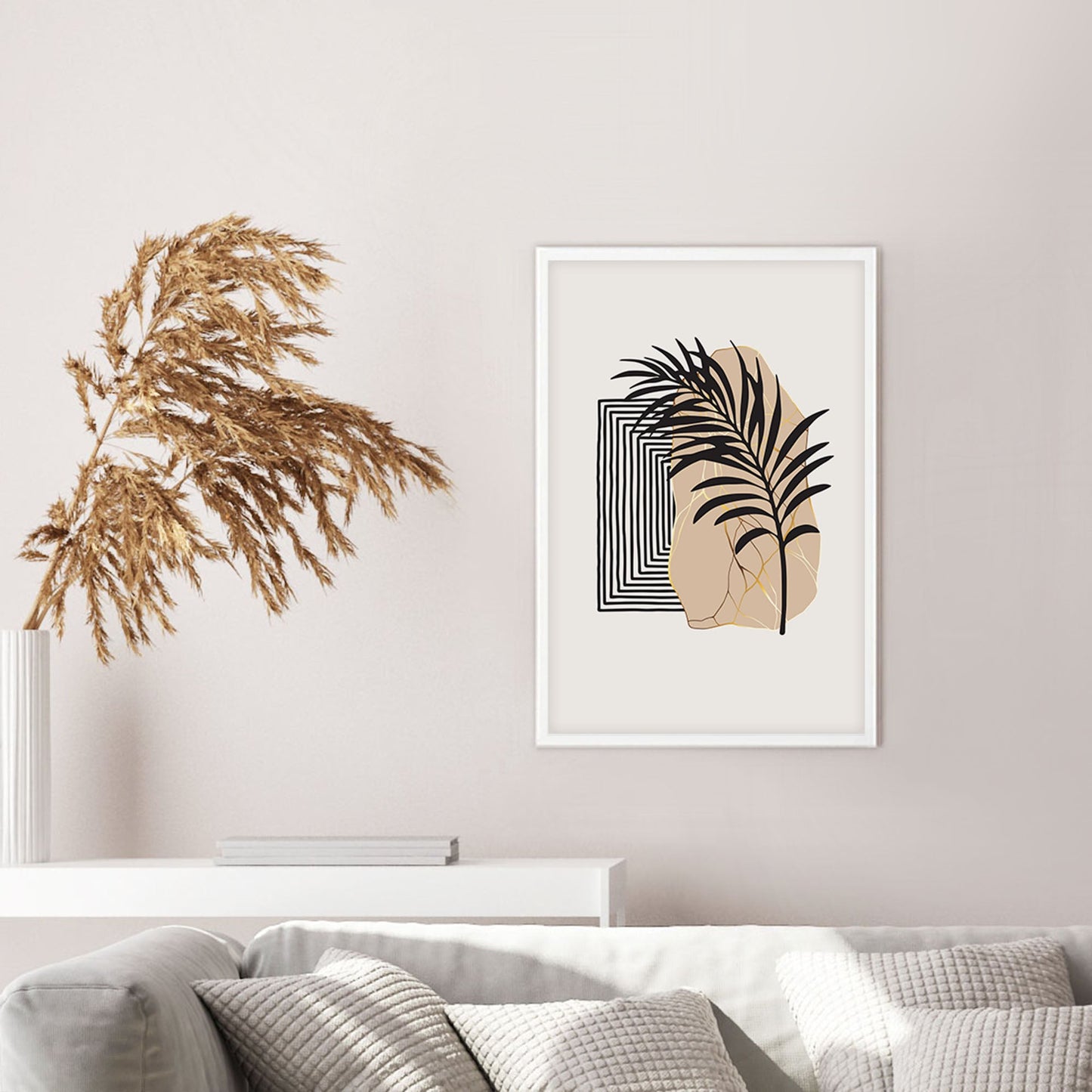 Ethan Taylor 'Dreams of Palm Leaves' Framed Art Print