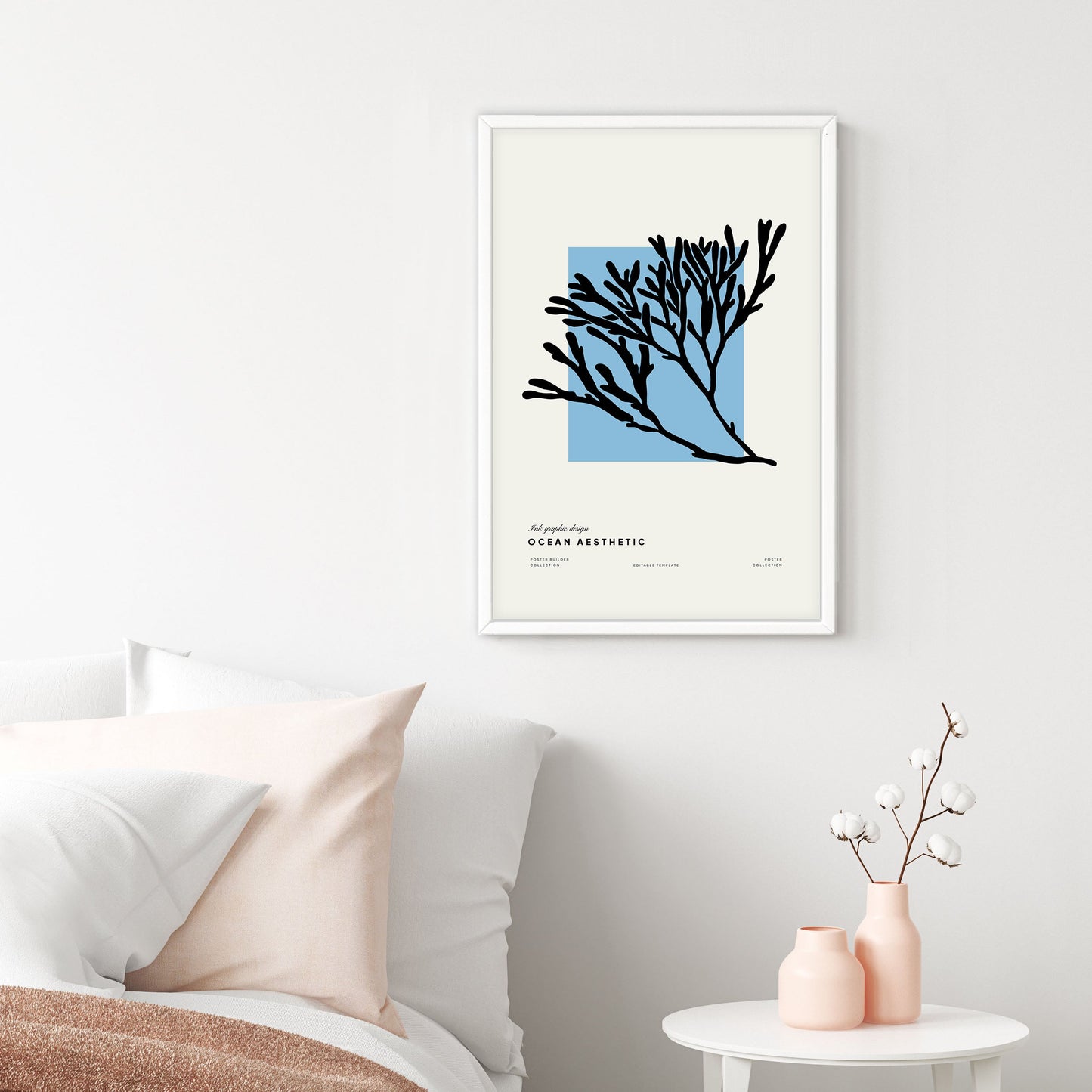 Ethan Taylor 'Marine Corals' Framed Art Print