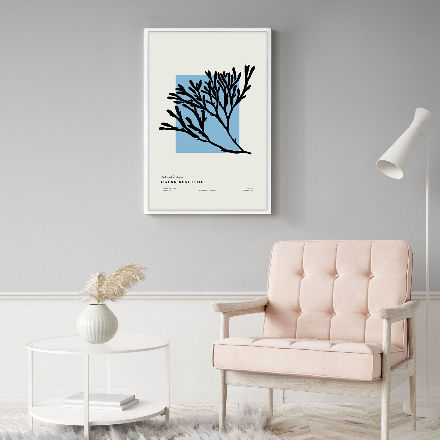 Ethan Taylor 'Marine Corals' Framed Art Print