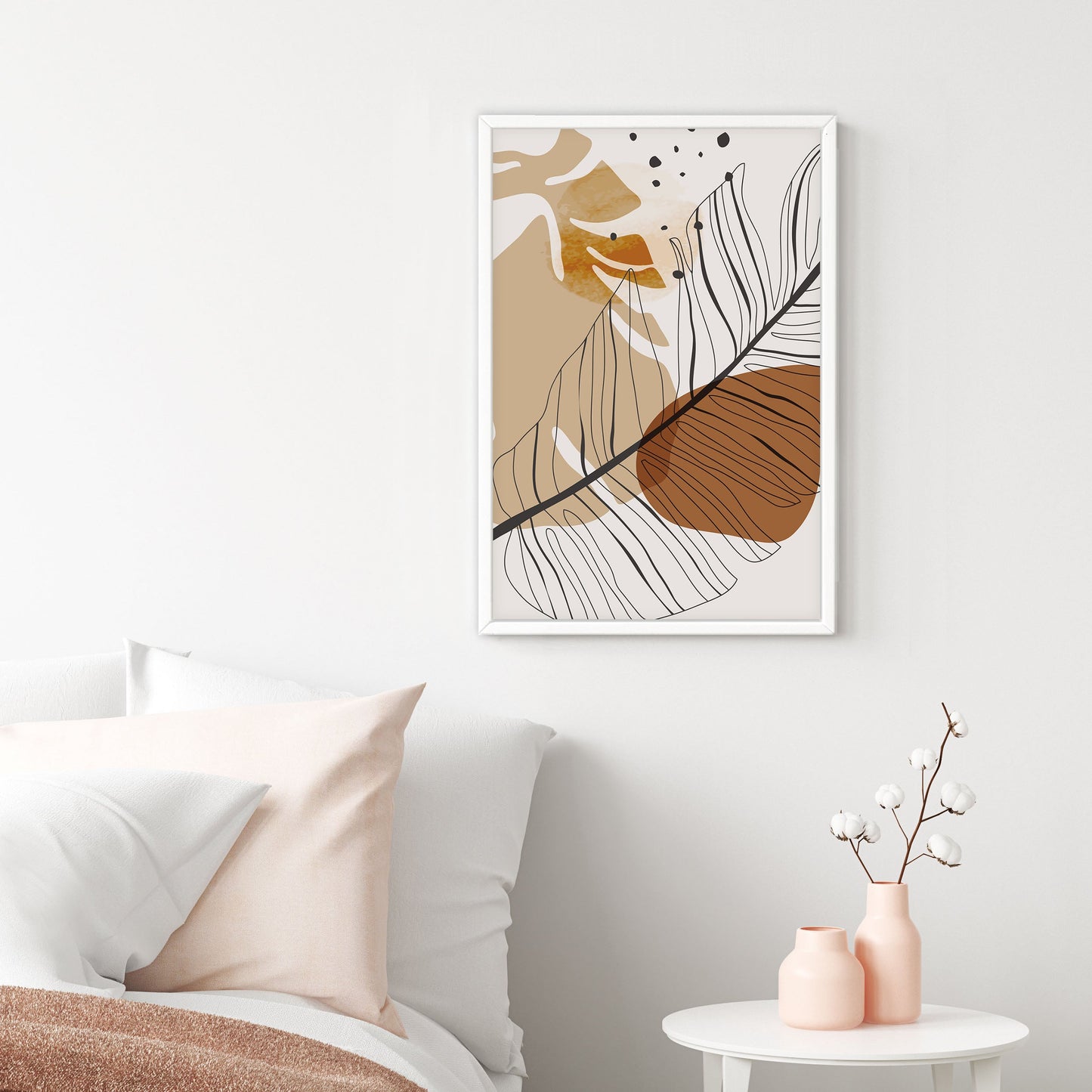 Ethan Taylor 'Fall Leaves I' Framed Art Print