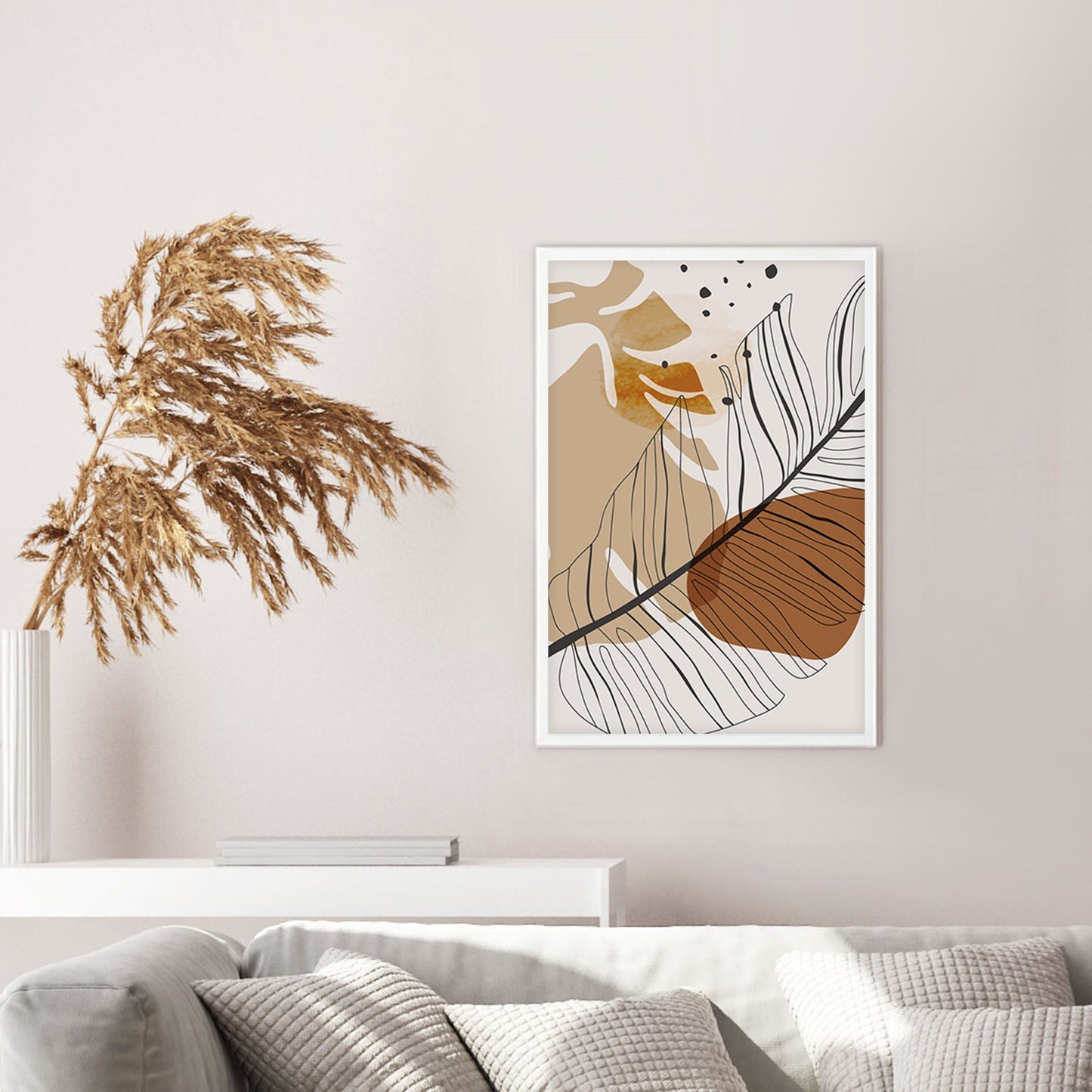 Ethan Taylor 'Fall Leaves I' Framed Art Print