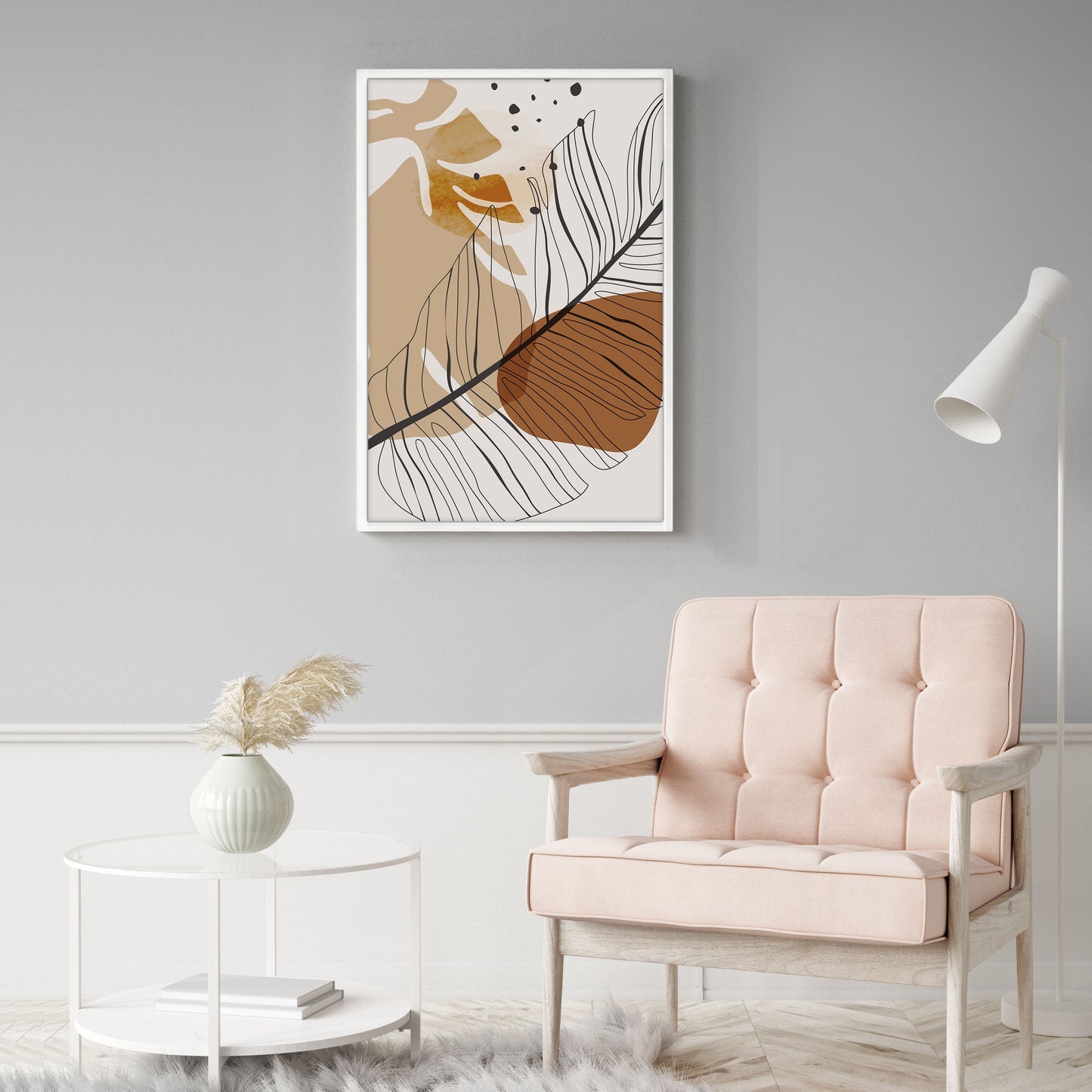 Ethan Taylor 'Fall Leaves I' Framed Art Print