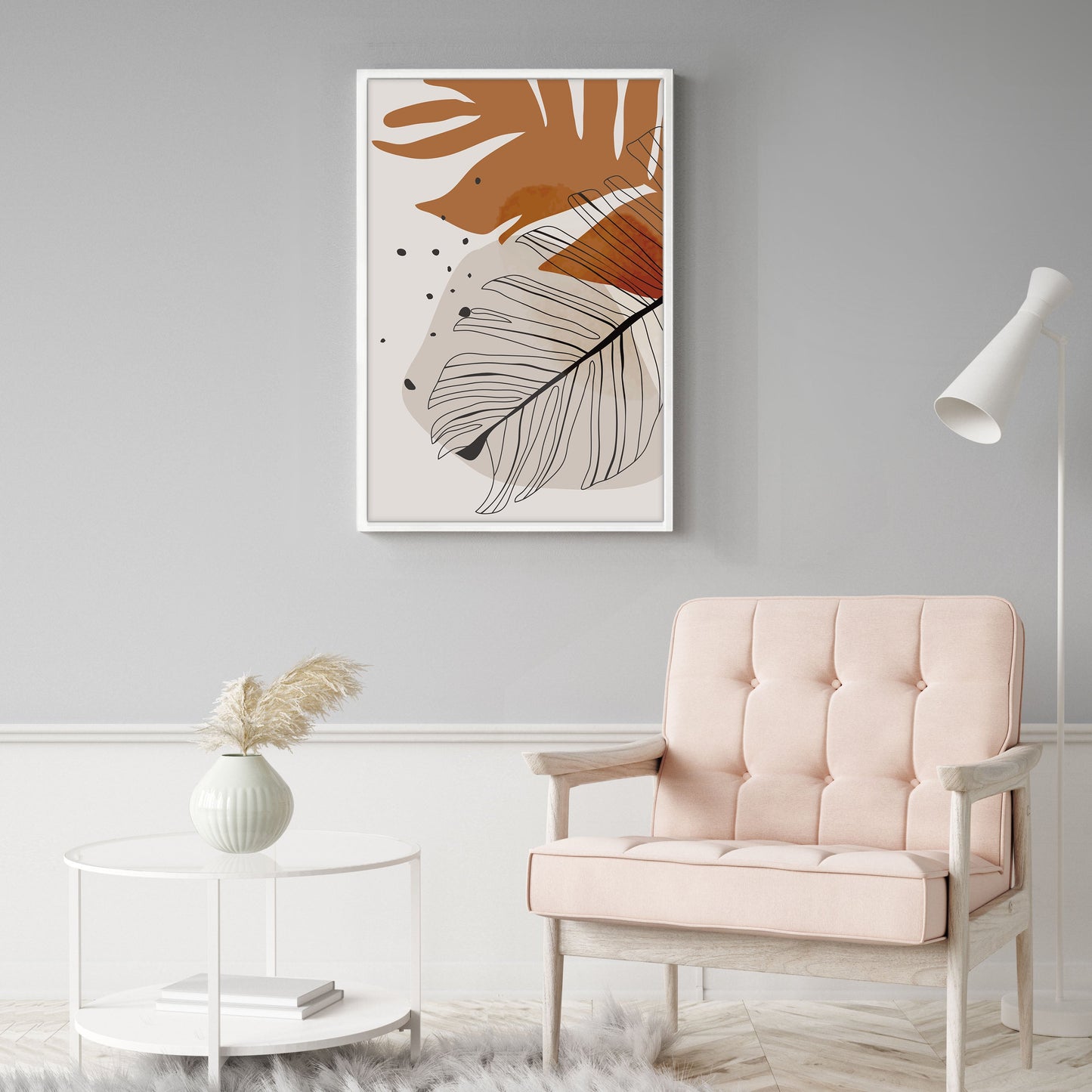 Ethan Taylor 'Fall Leaves III' Framed Art Print