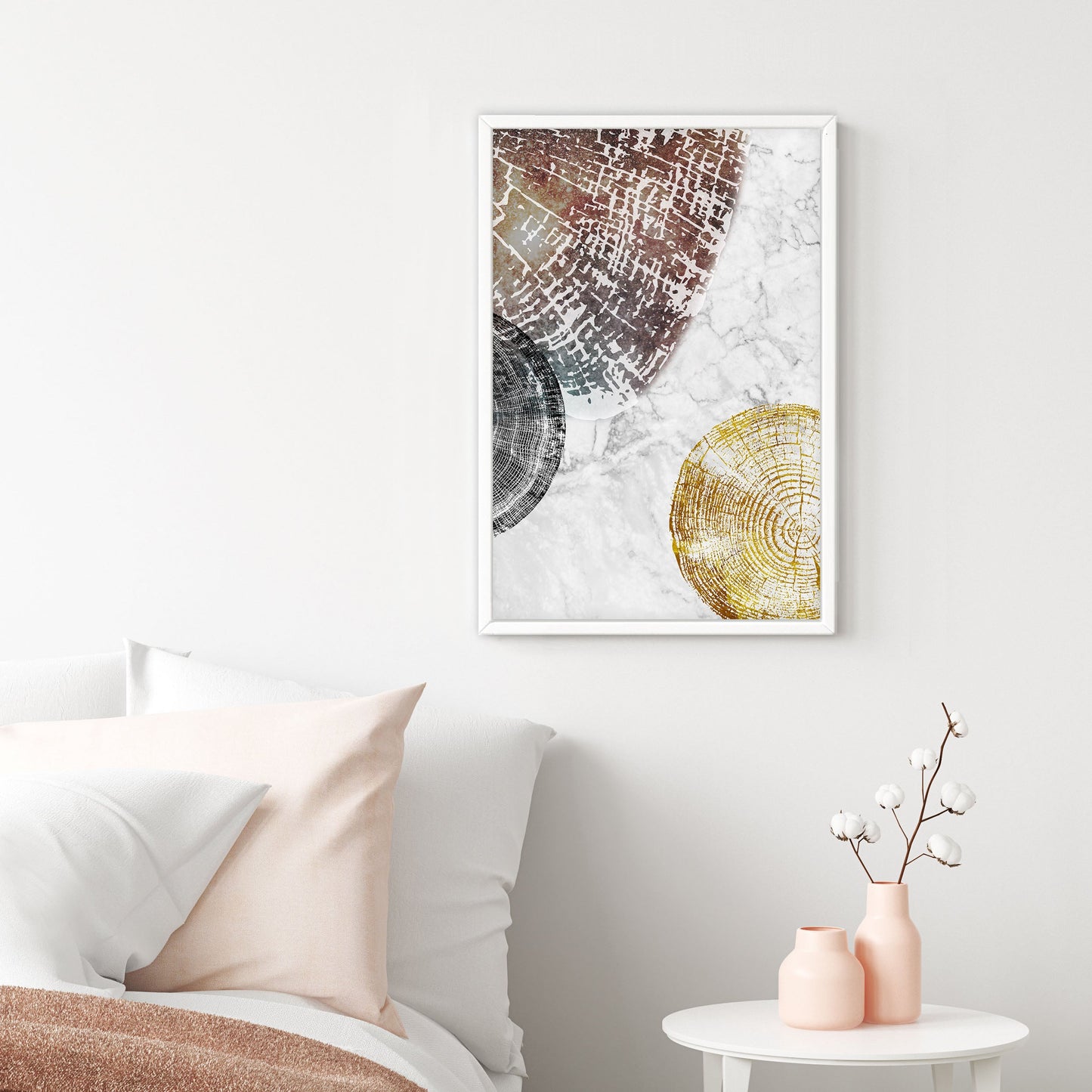 Ethan Taylor 'Tree Rings III' Framed Art Print