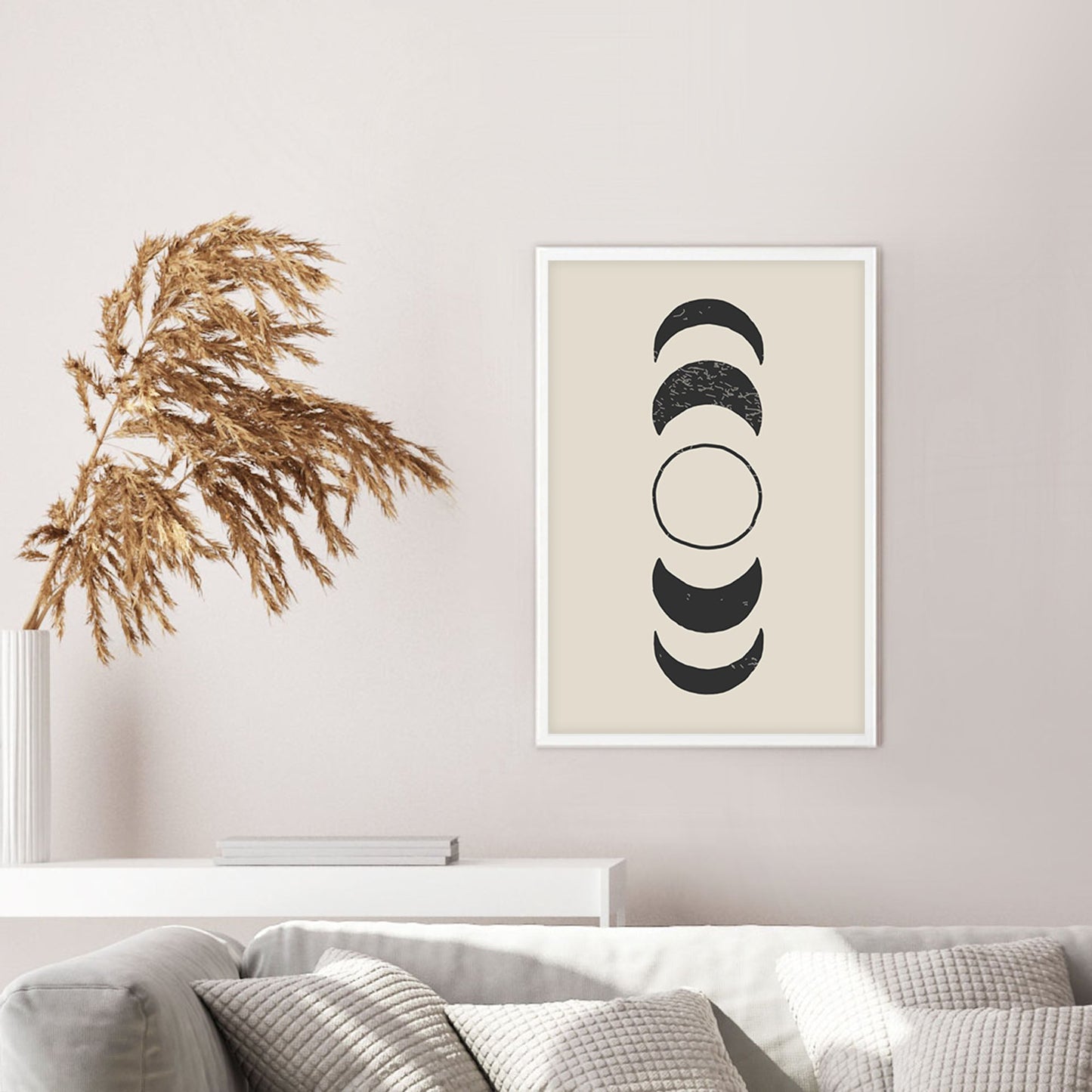 Ethan Taylor 'Moon Phases IV' Framed Art Print