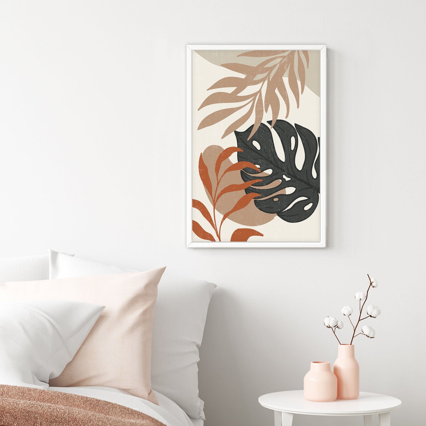 Ethan Taylor 'Monstera Dreams' Framed Art Print