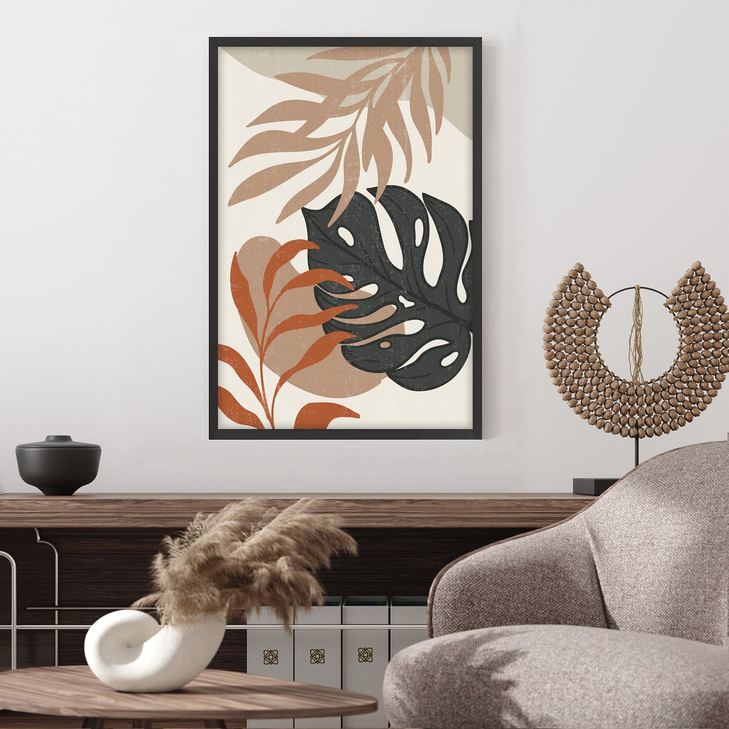 Ethan Taylor 'Monstera Dreams' Framed Art Print