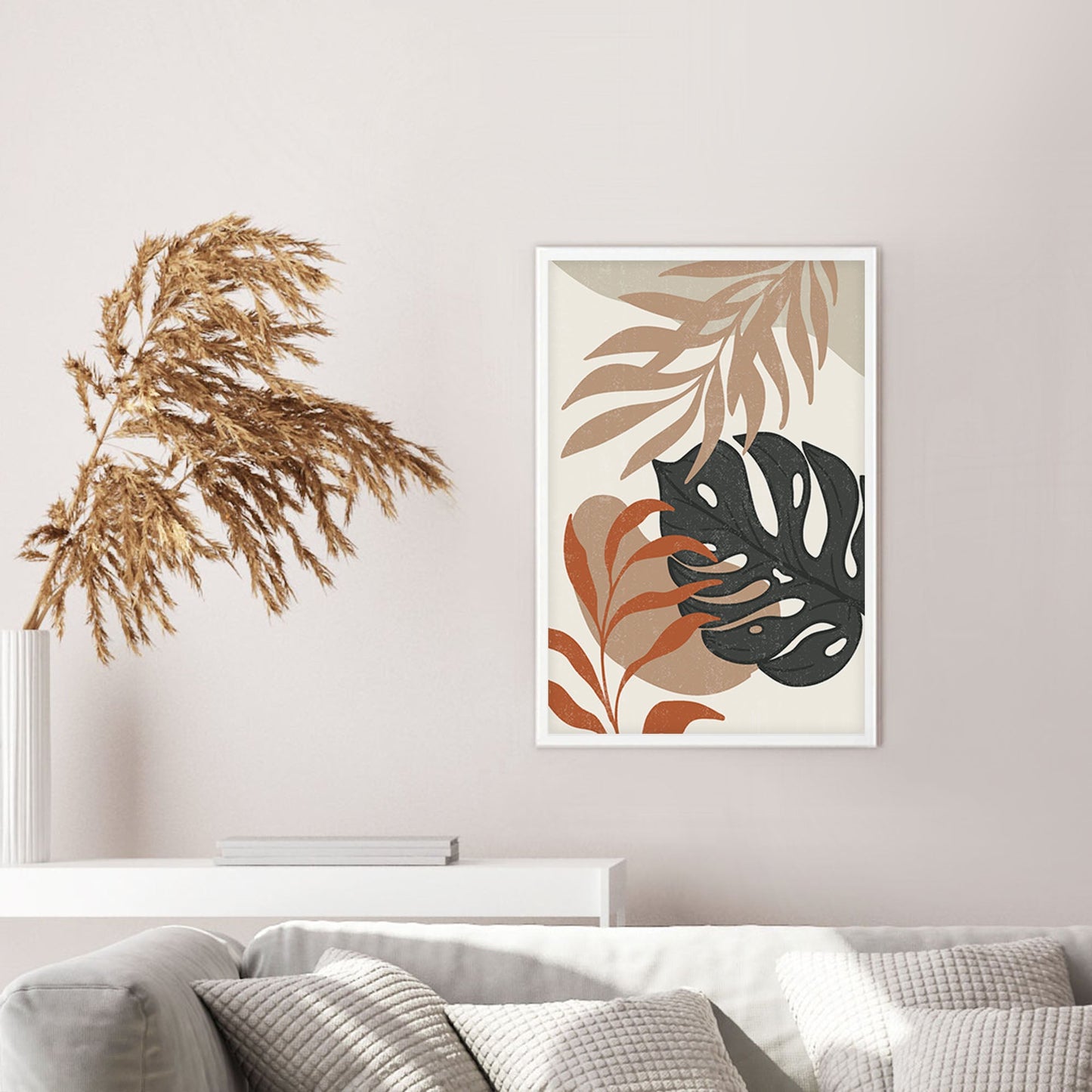 Ethan Taylor 'Monstera Dreams' Framed Art Print