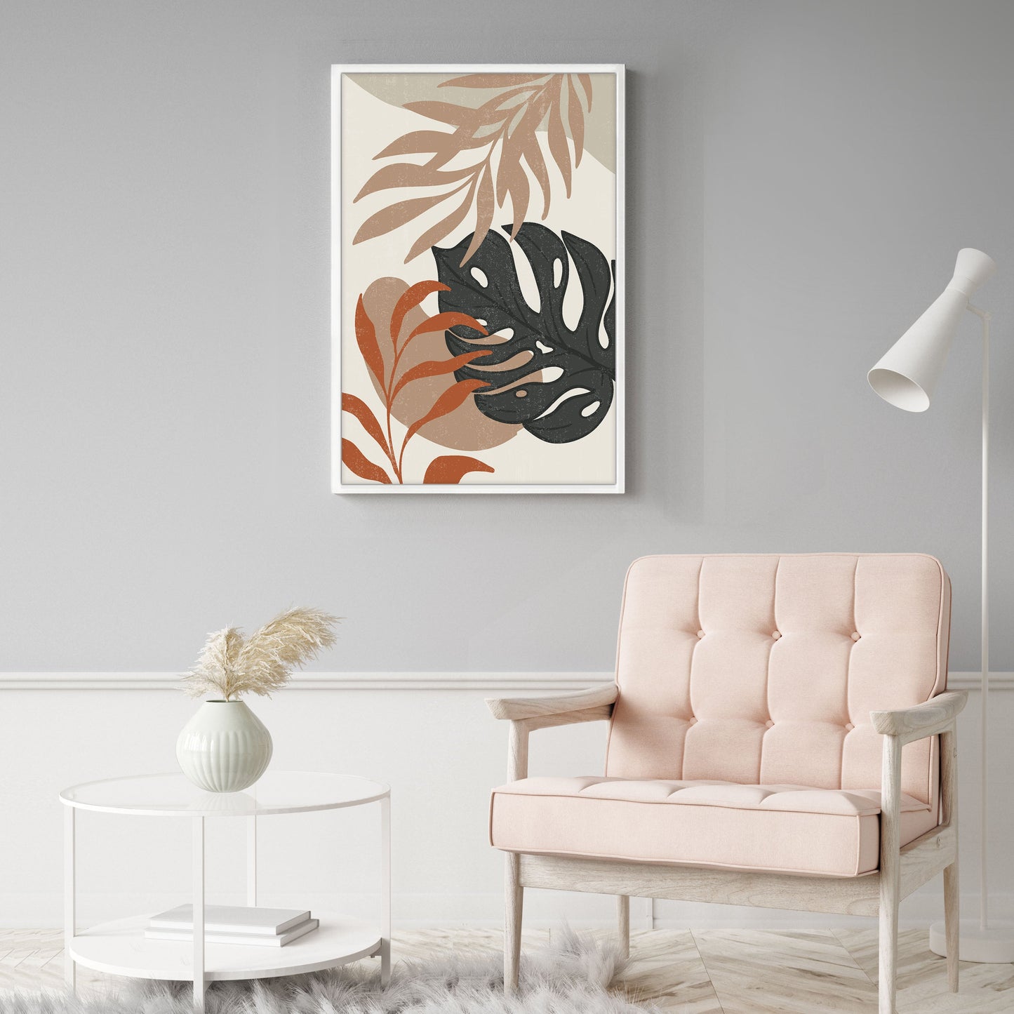 Ethan Taylor 'Monstera Dreams' Framed Art Print