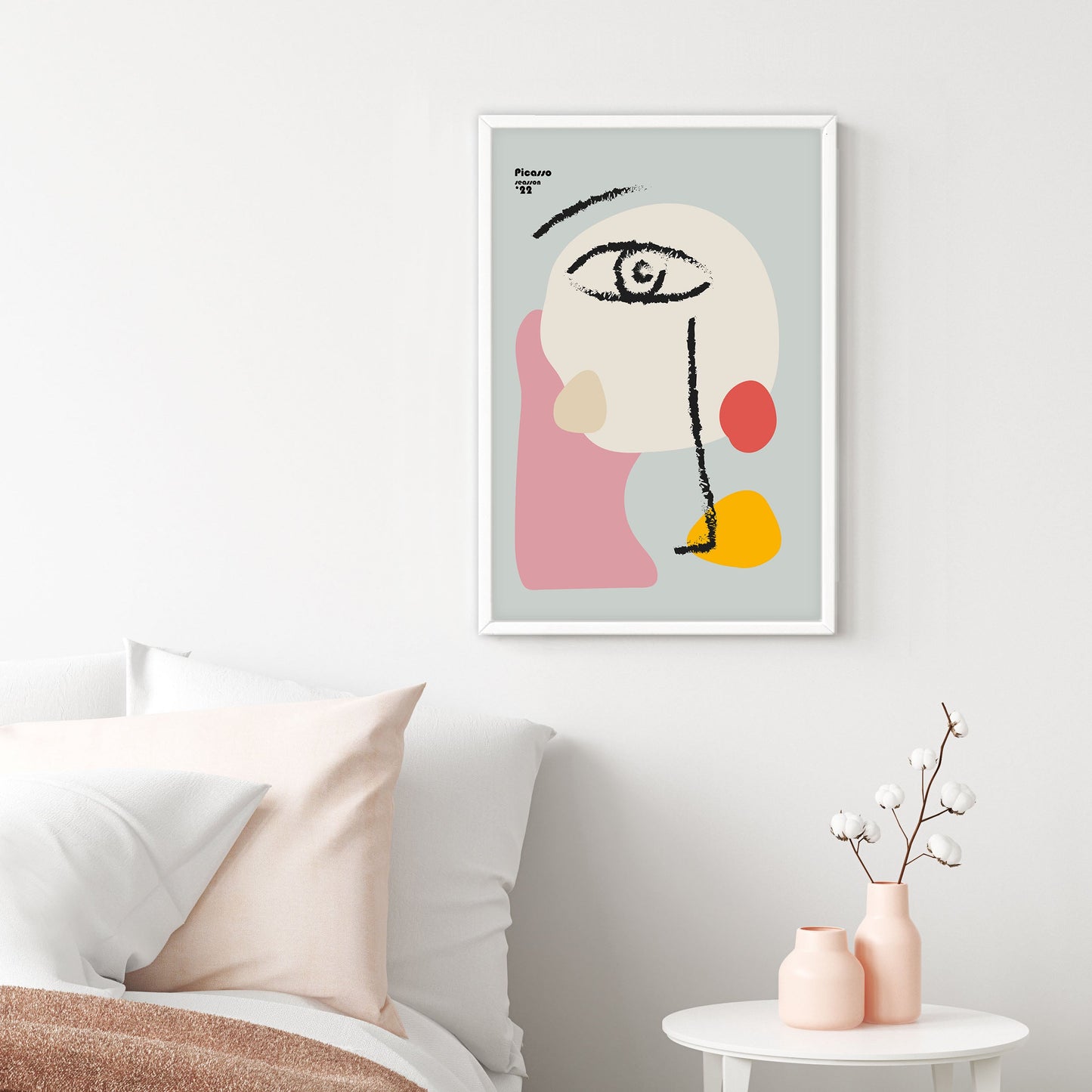 Ethan Taylor 'Picasso Face I' Framed Art Print