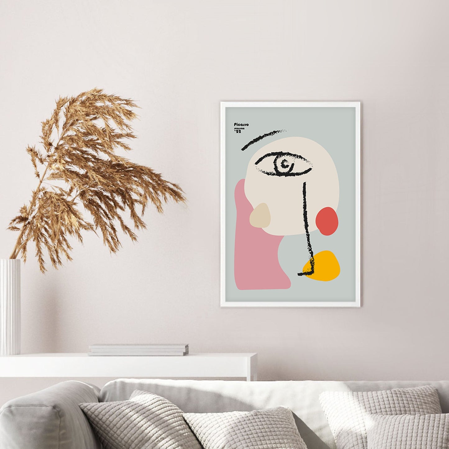 Ethan Taylor 'Picasso Face I' Framed Art Print