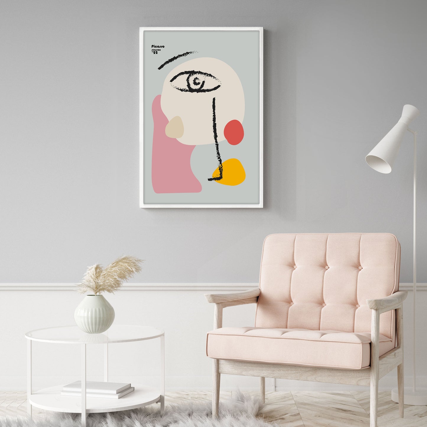 Ethan Taylor 'Picasso Face I' Framed Art Print