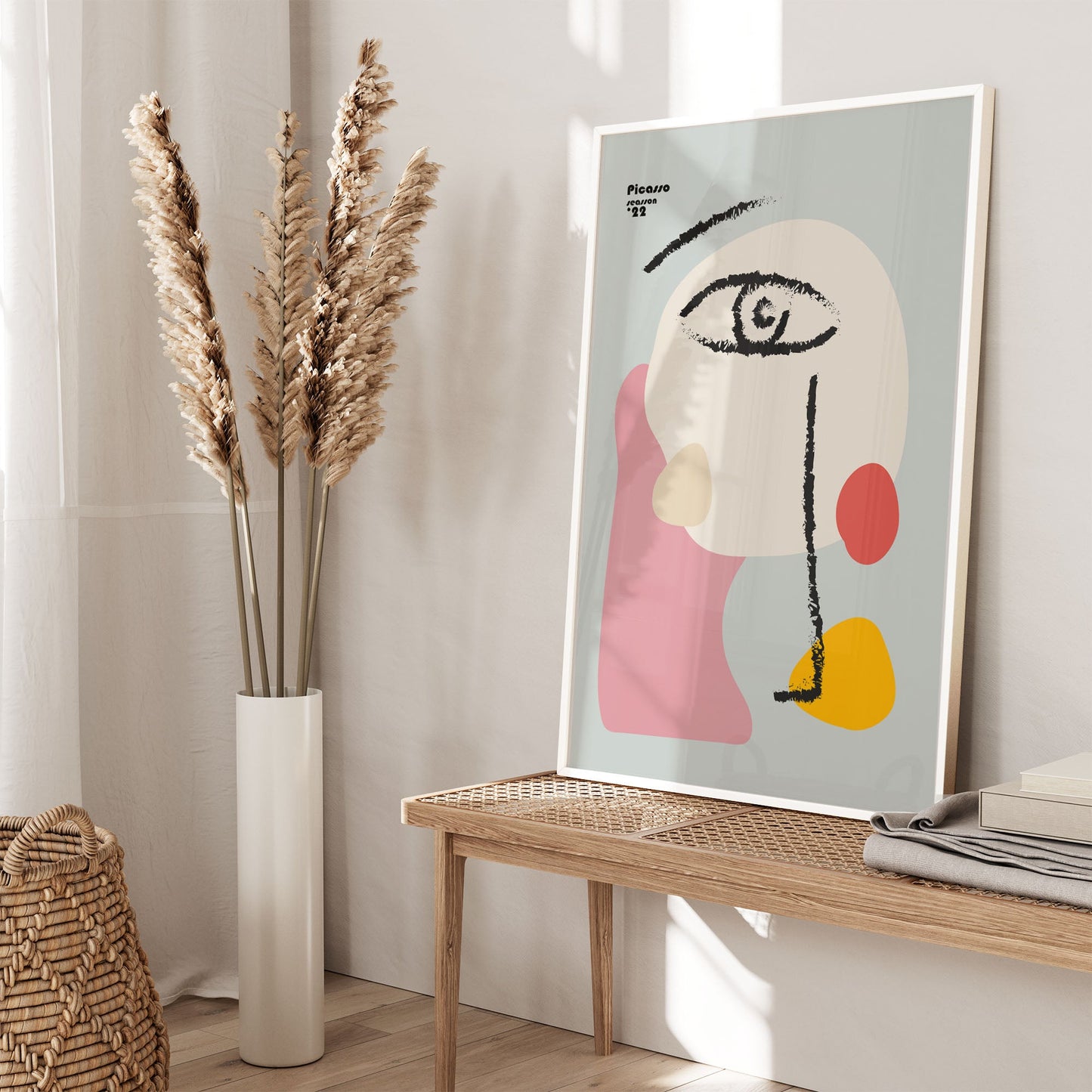 Ethan Taylor 'Picasso Face I' Framed Art Print