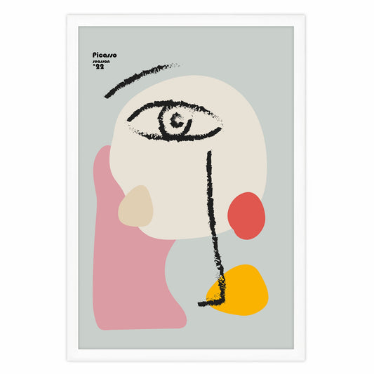 Ethan Taylor 'Picasso Face I' Framed Art Print