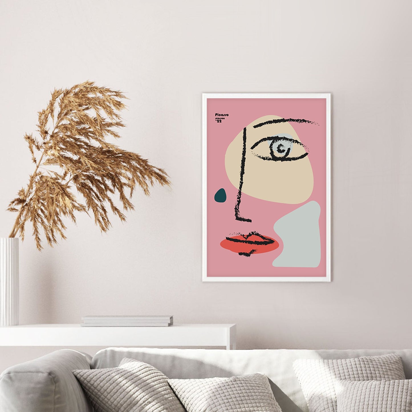 Ethan Taylor 'Picasso Face III' Framed Art Print