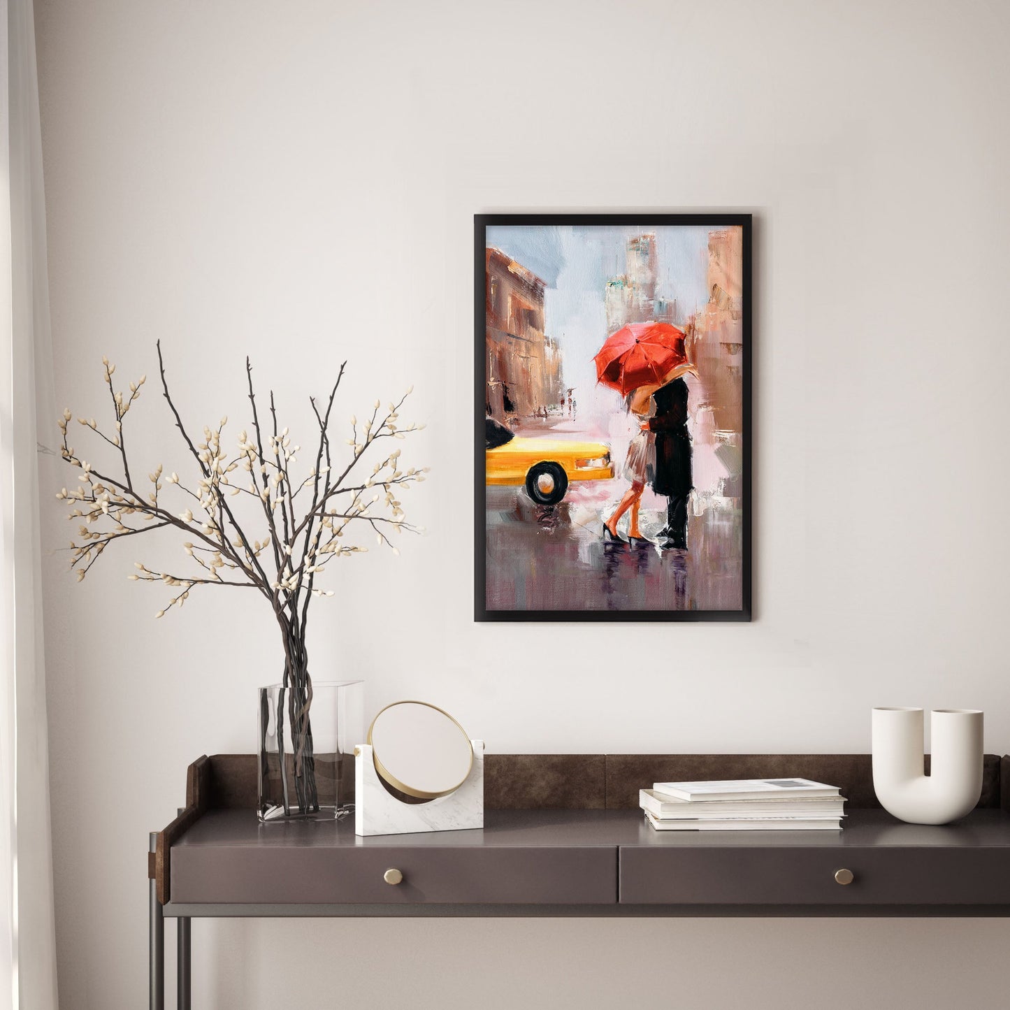 Ethan Taylor 'I found Love in the City' Framed Art Print