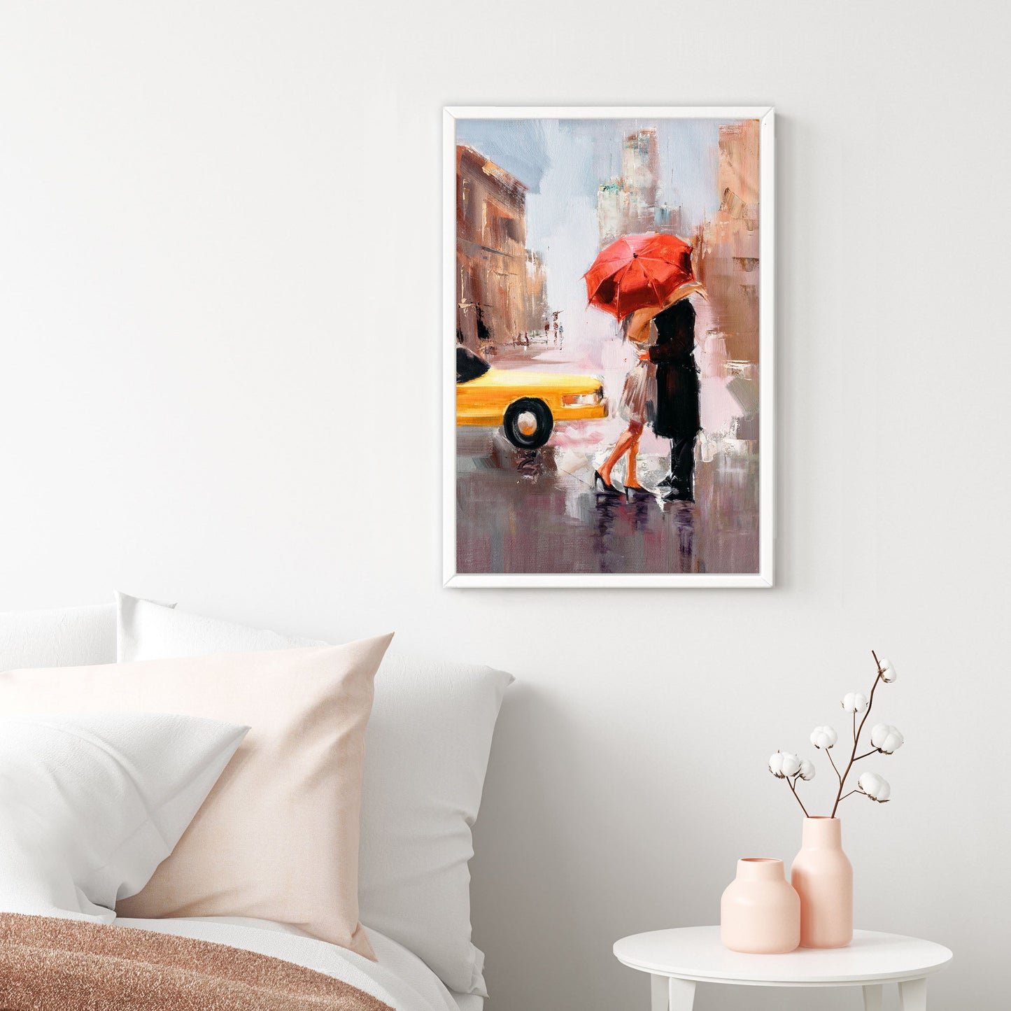 Ethan Taylor 'I found Love in the City' Framed Art Print