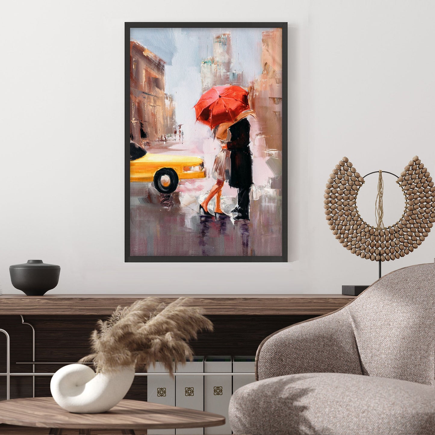 Ethan Taylor 'I found Love in the City' Framed Art Print