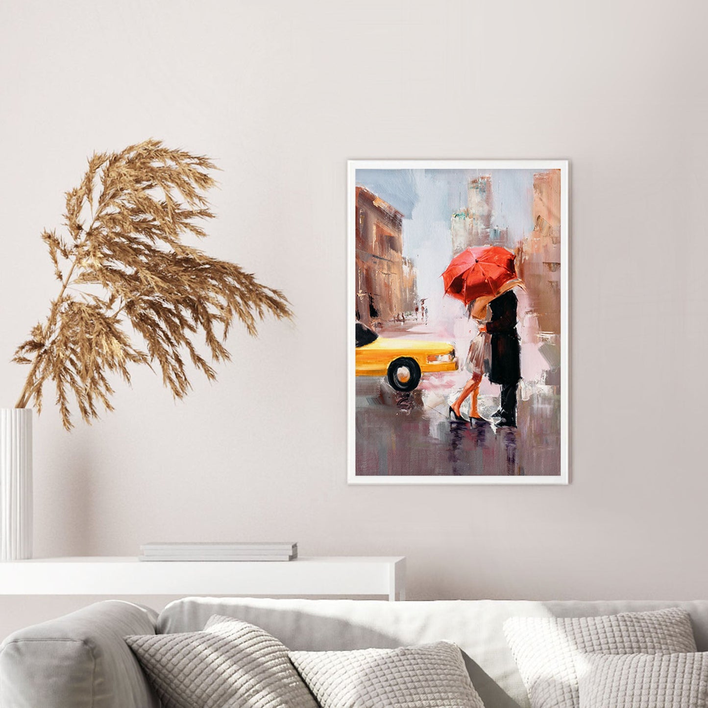 Ethan Taylor 'I found Love in the City' Framed Art Print