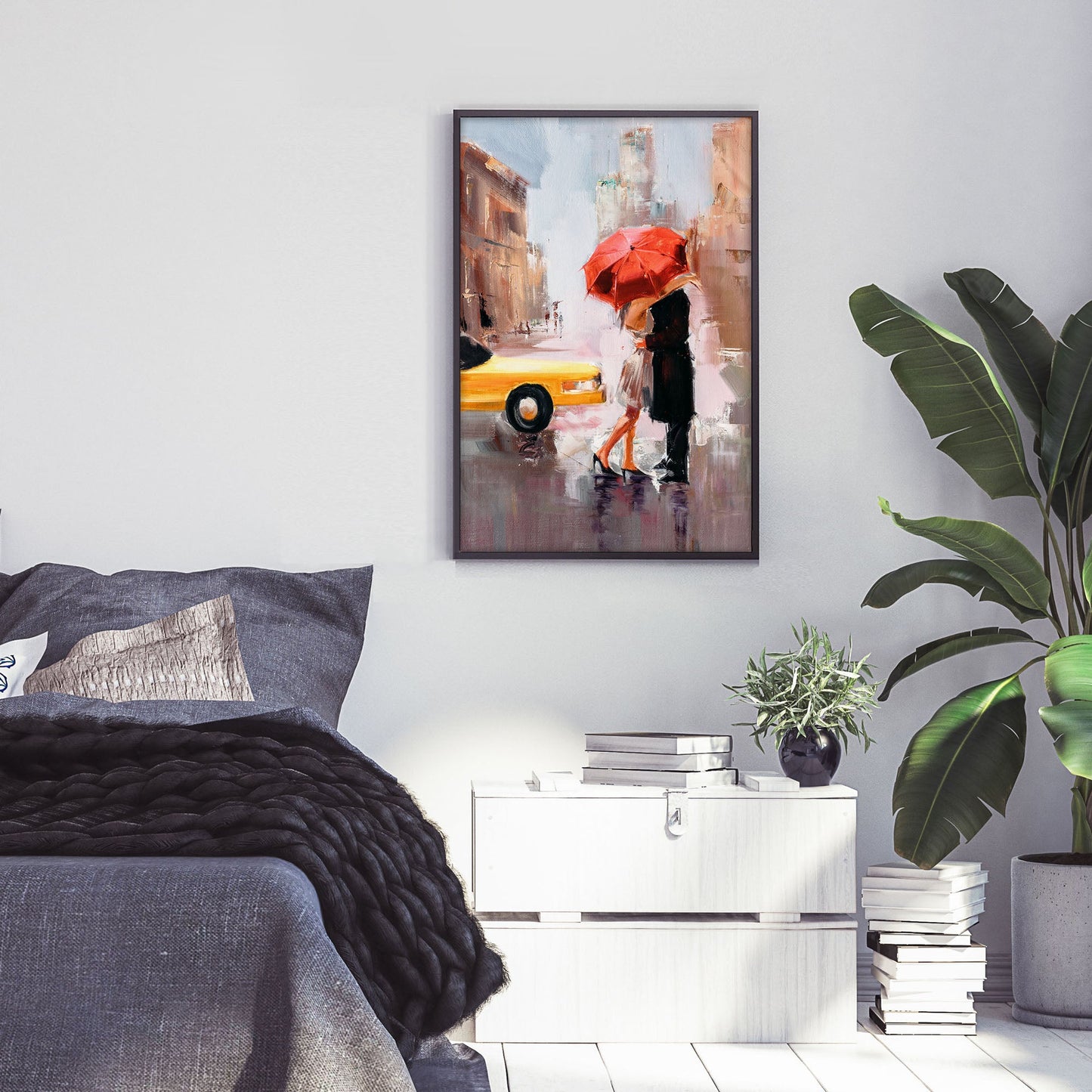 Ethan Taylor 'I found Love in the City' Framed Art Print