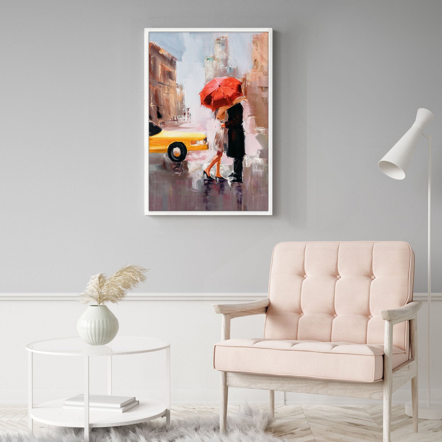 Ethan Taylor 'I found Love in the City' Framed Art Print