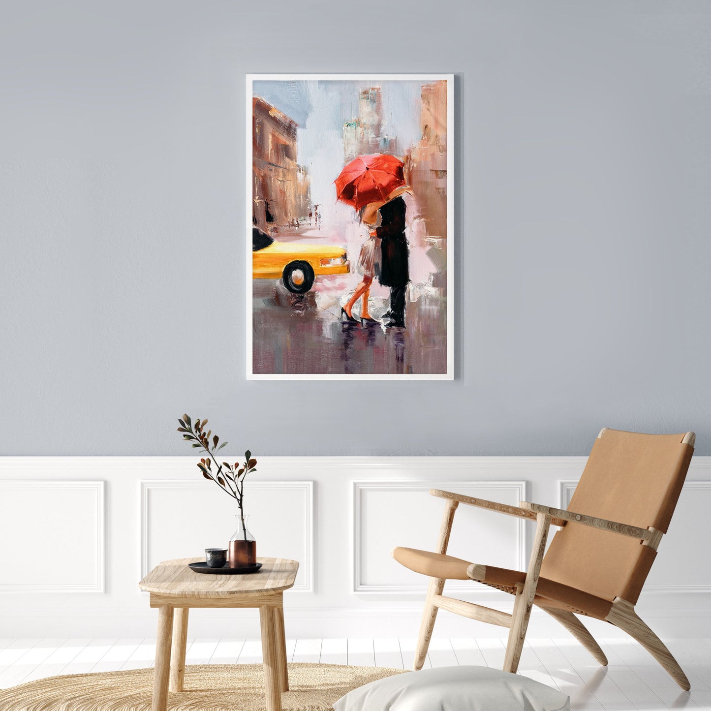 Ethan Taylor 'I found Love in the City' Framed Art Print