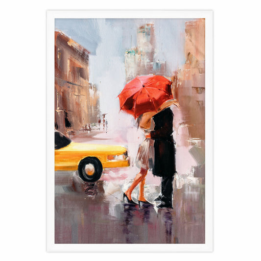 Ethan Taylor 'I found Love in the City' Framed Art Print