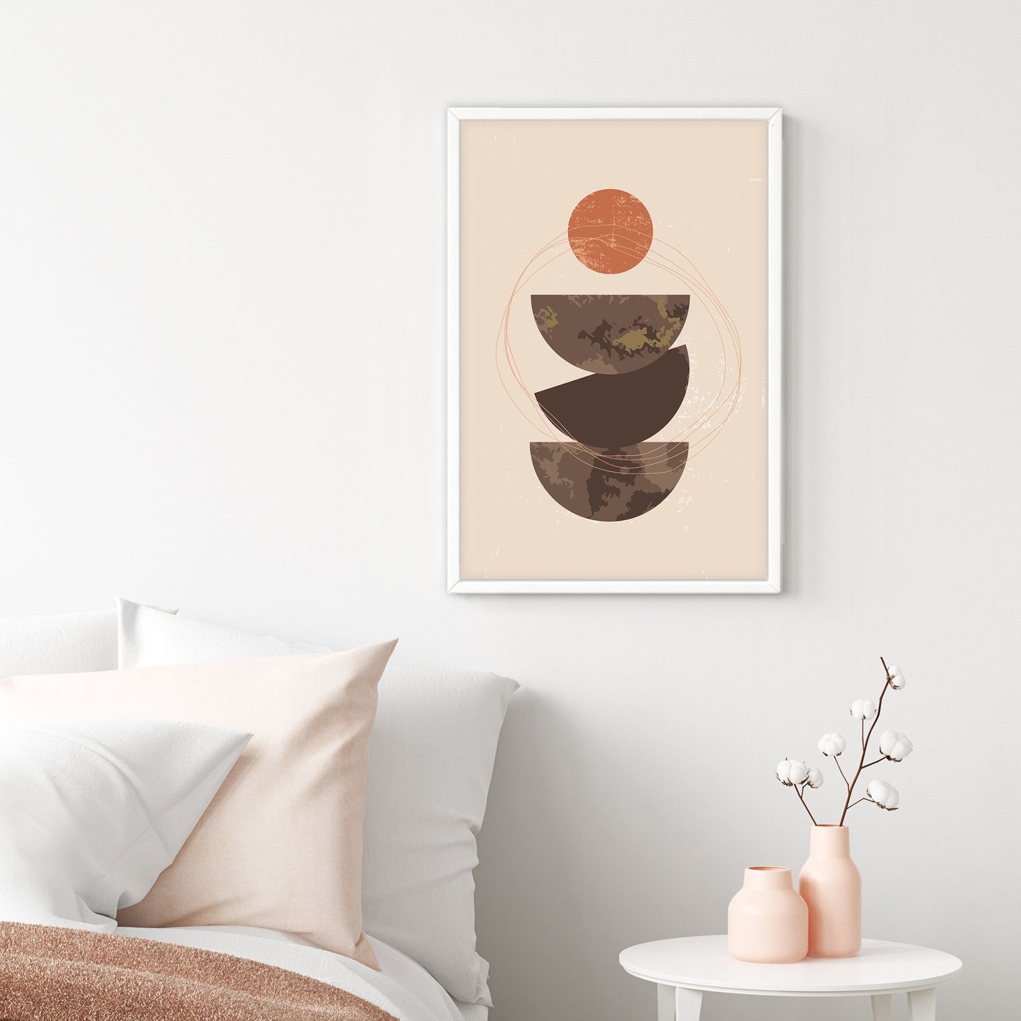 Ethan Taylor 'Bohemian Balance' Framed Art Print