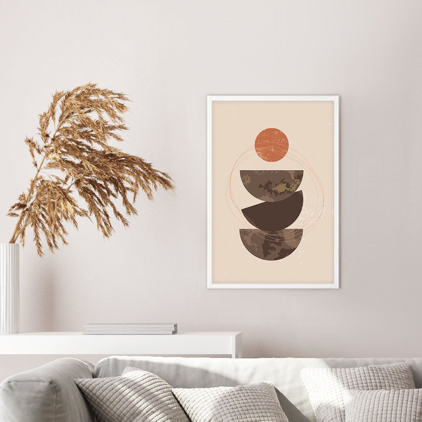 Ethan Taylor 'Bohemian Balance' Framed Art Print