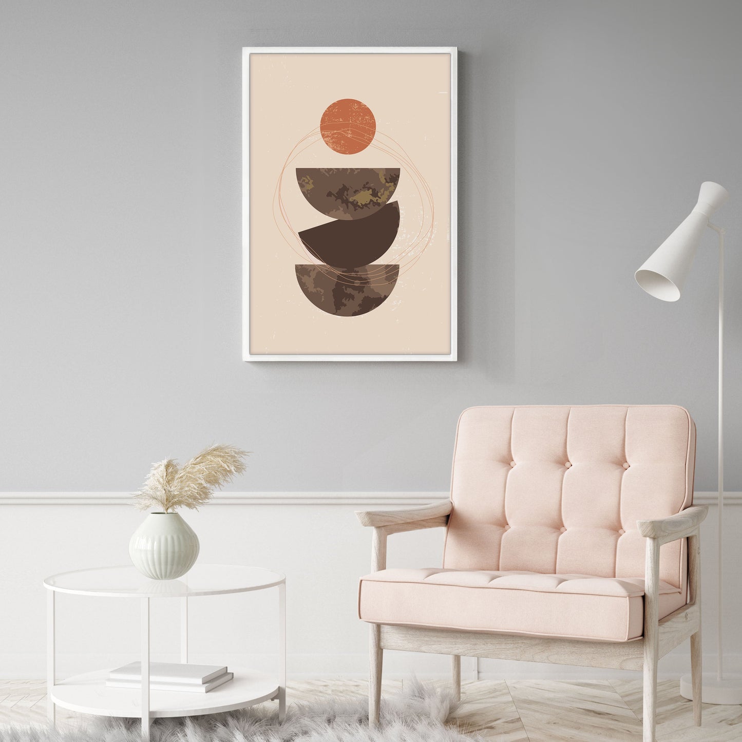 Ethan Taylor 'Bohemian Balance' Framed Art Print