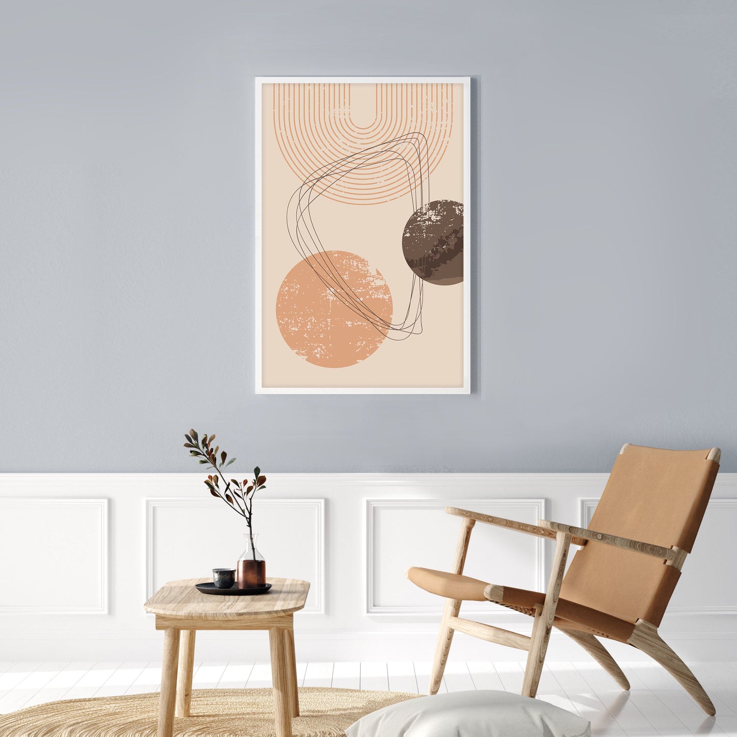 Ethan Taylor 'Bohemian Balance II' Framed Art Print