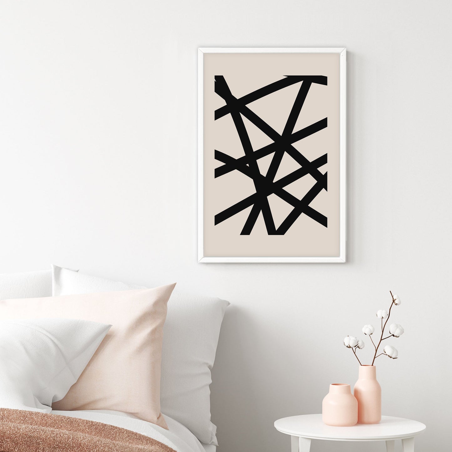 Ethan Taylor 'Abstract Lines II' Framed Art Print