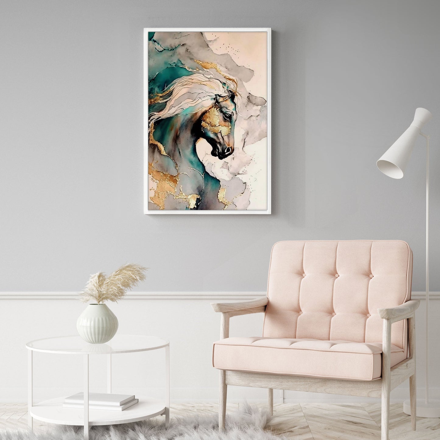 Ethan Taylor 'Equestrian Symphony' Framed Art Print