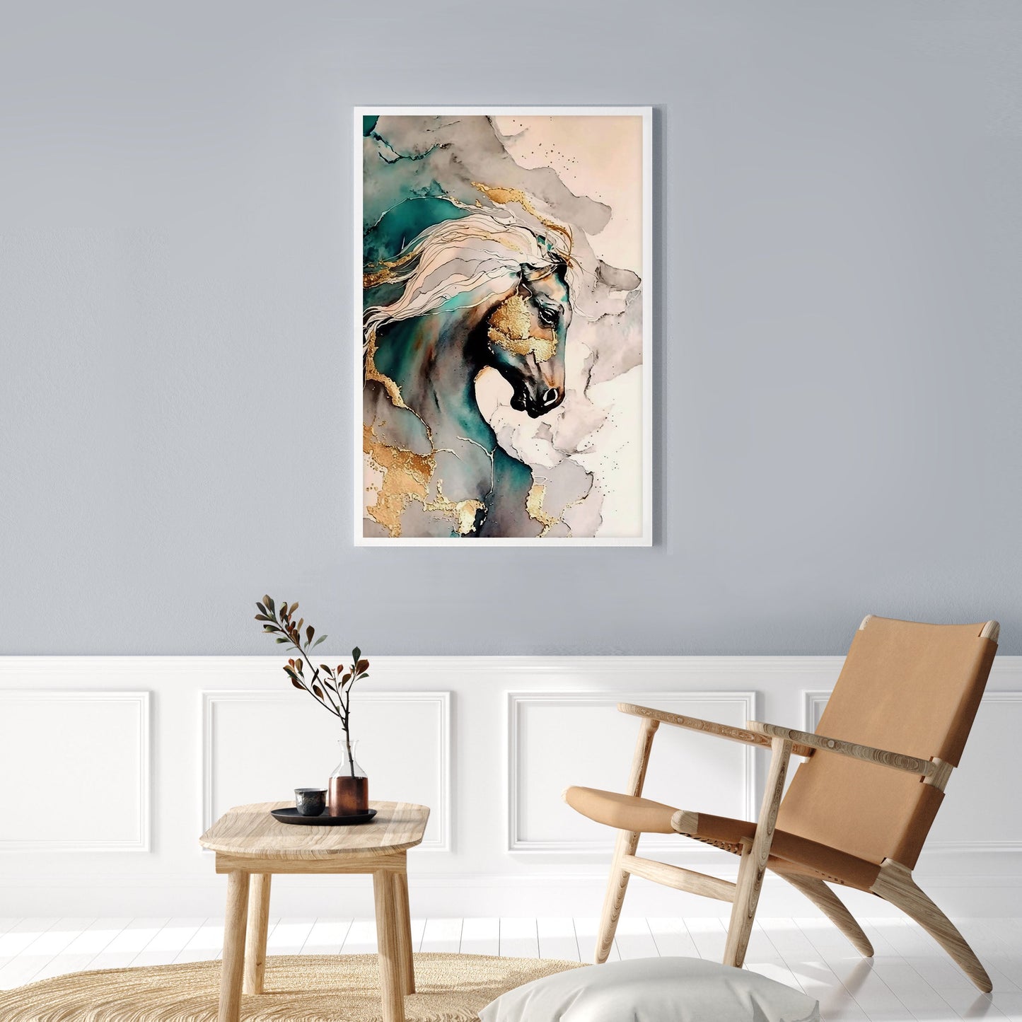 Ethan Taylor 'Equestrian Symphony' Framed Art Print