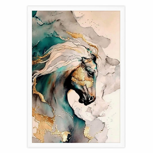 Ethan Taylor 'Equestrian Symphony' Framed Art Print