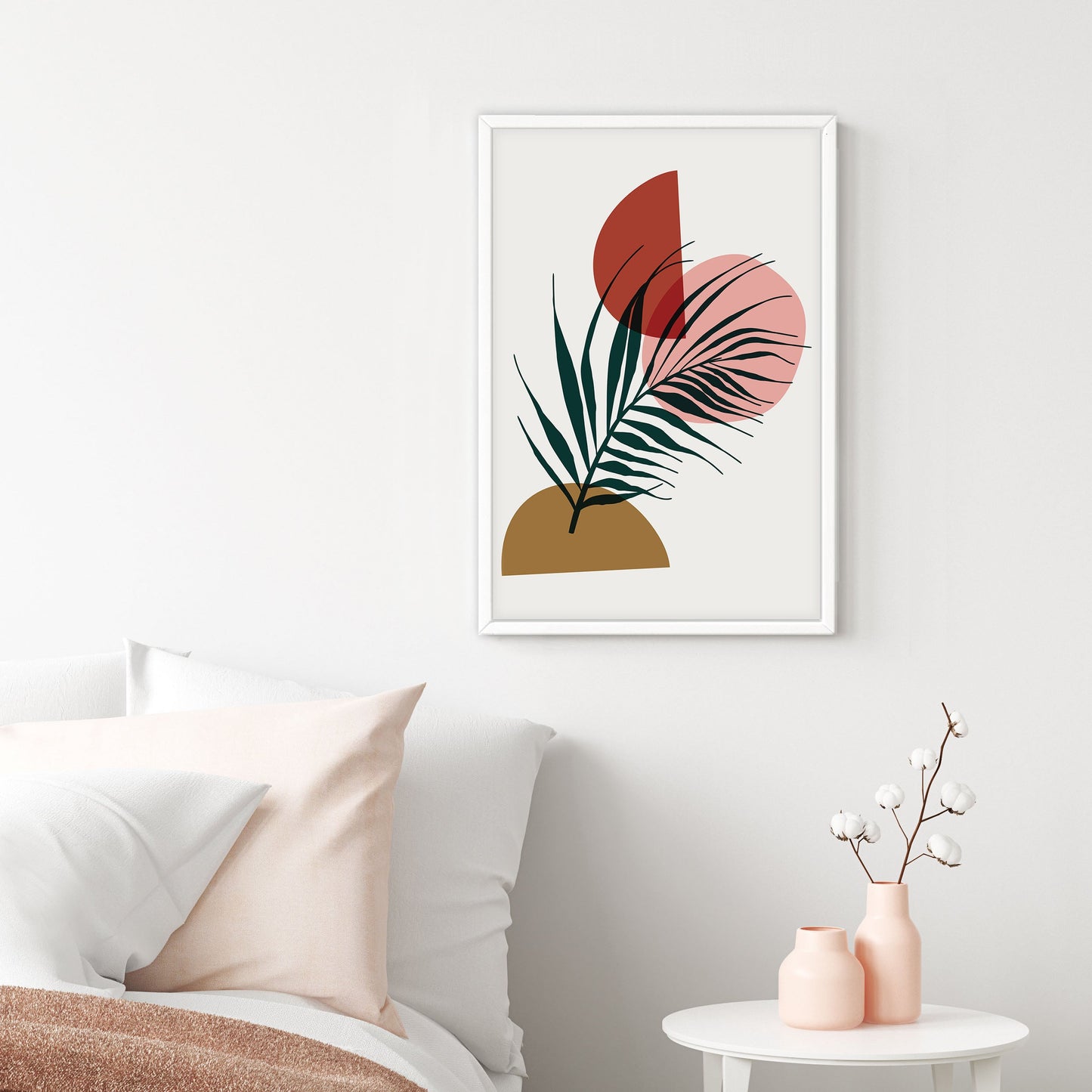 Ethan Taylor 'Bohemian Leaf I' Framed Art Print