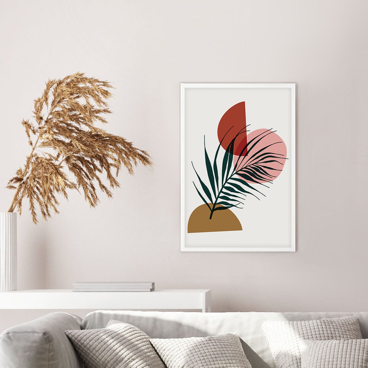 Ethan Taylor 'Bohemian Leaf I' Framed Art Print