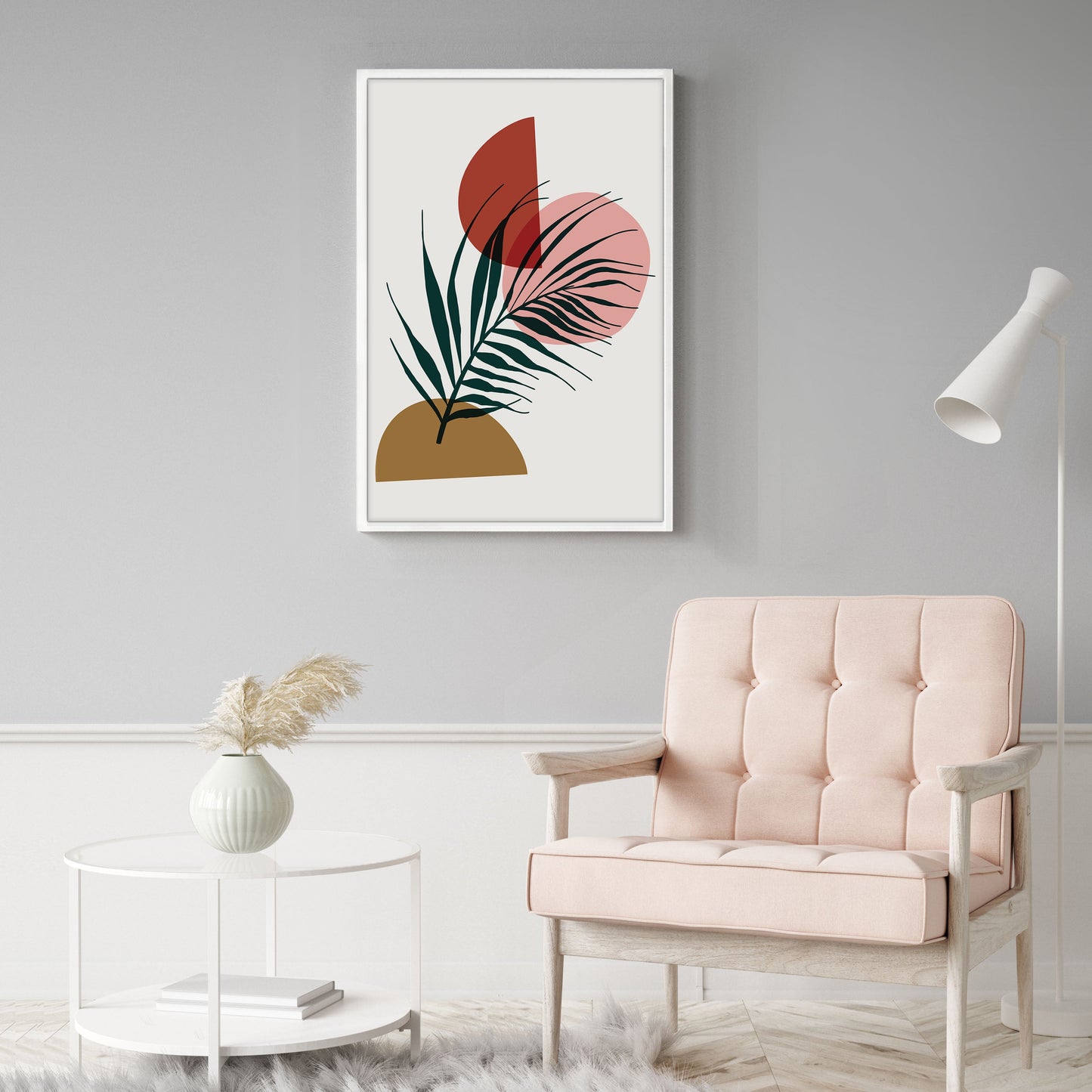 Ethan Taylor 'Bohemian Leaf I' Framed Art Print