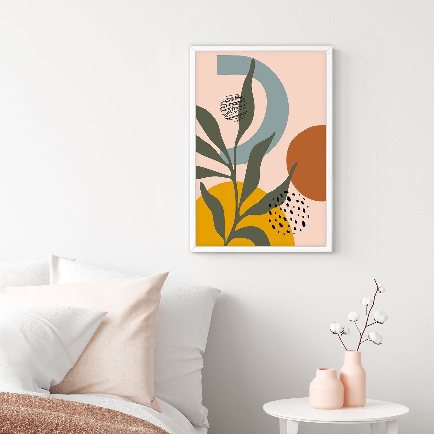 Ethan Taylor 'Pink Botanical II' Framed Art Print